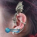 Серьги Dragon Style Cuff Earring Clip